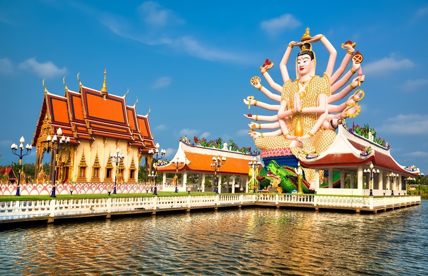 Koh Samui Shiva Temple