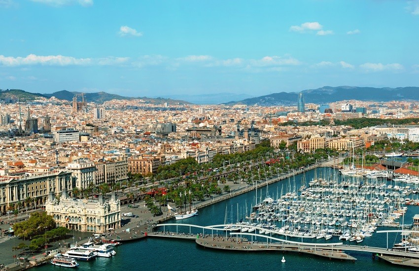 Barcelona Boat Port