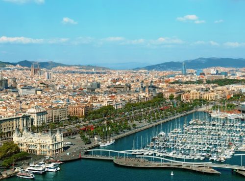 Barcelona Boat Port