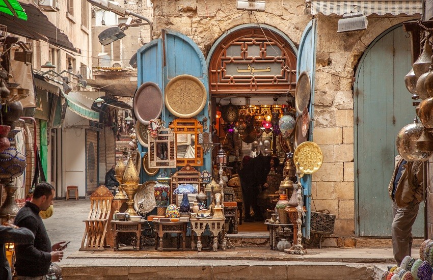 Cairo Street Scene