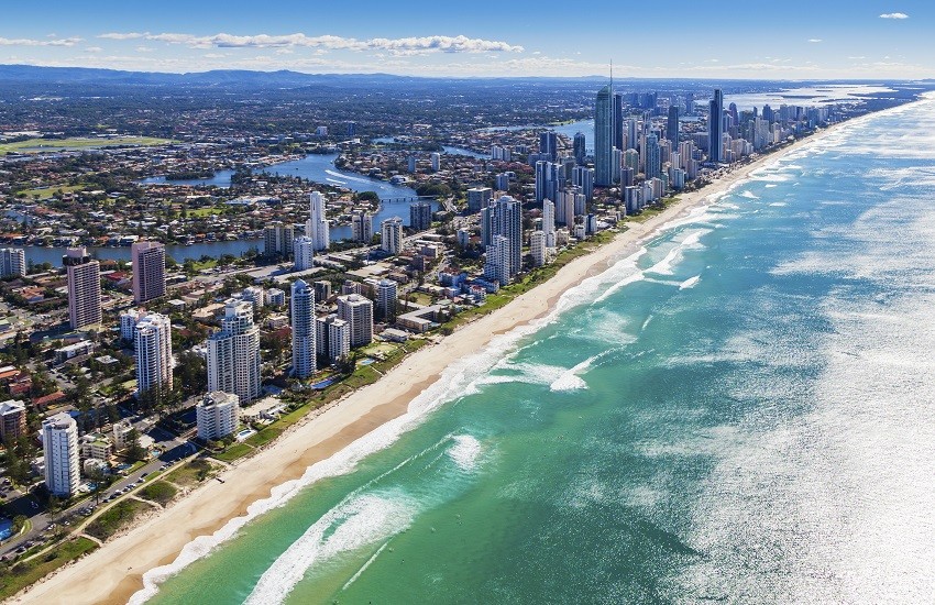 Gold Coast Skyline