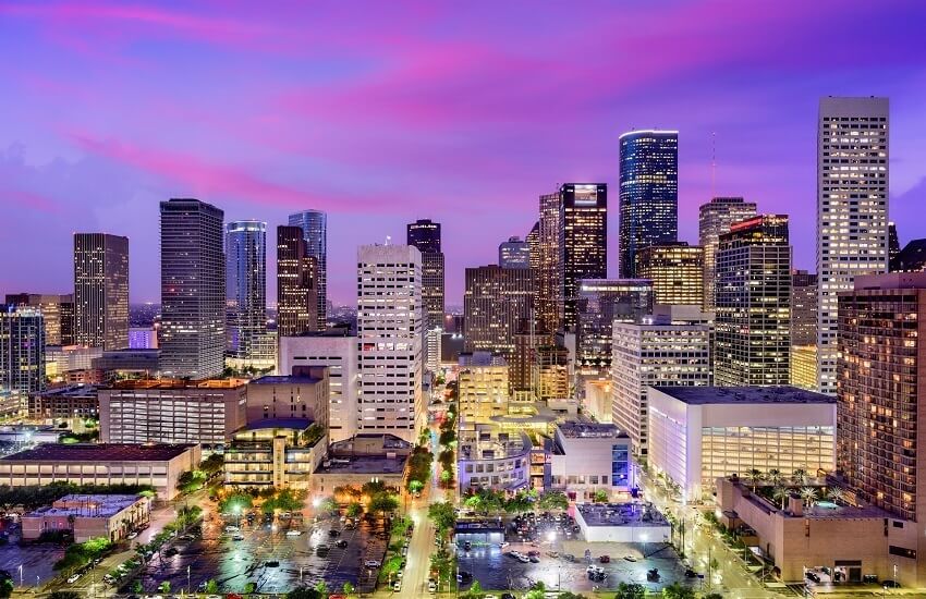 Houston, Texas Skyline