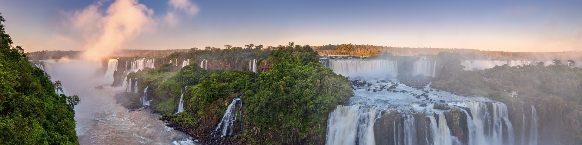 Buenos Aires, Rio & Falls