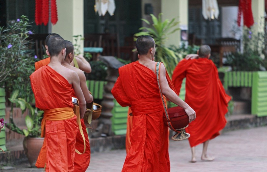 Luang Prabang Monks