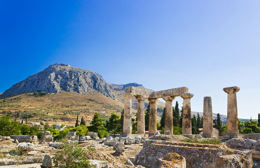 Peloponnese Corinth