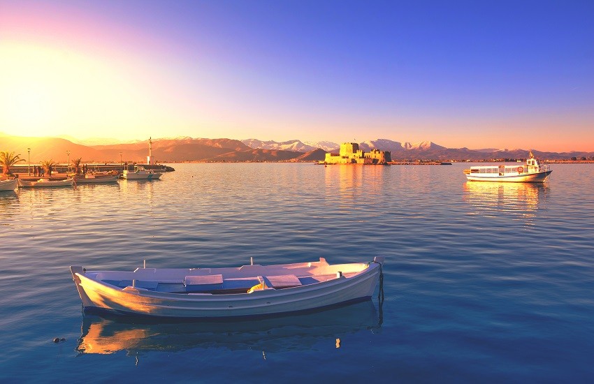 Peloponnese Nafplio Seaview