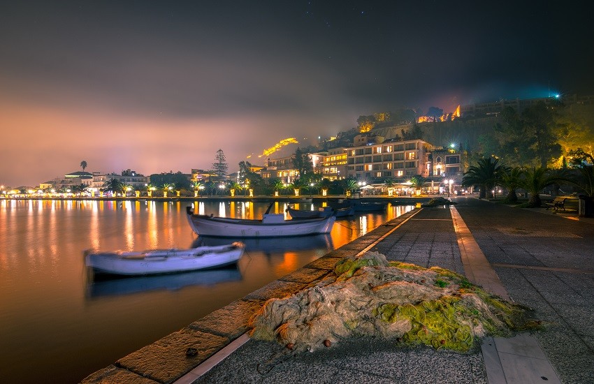 Peloponnese Nafplio Town