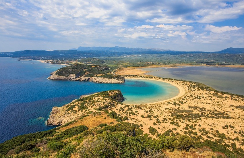 Peloponnese Voidokilia Lagoon