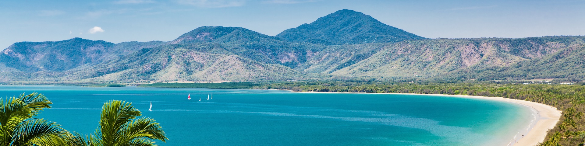 Port Douglas Beach Banner