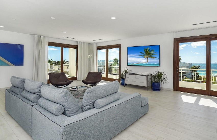 Penthouse Living Room