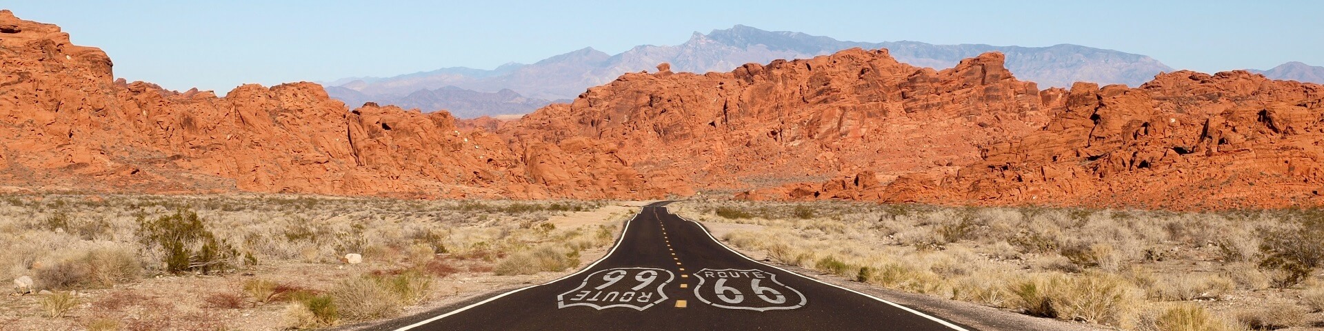 Route 66 Holiday Banner