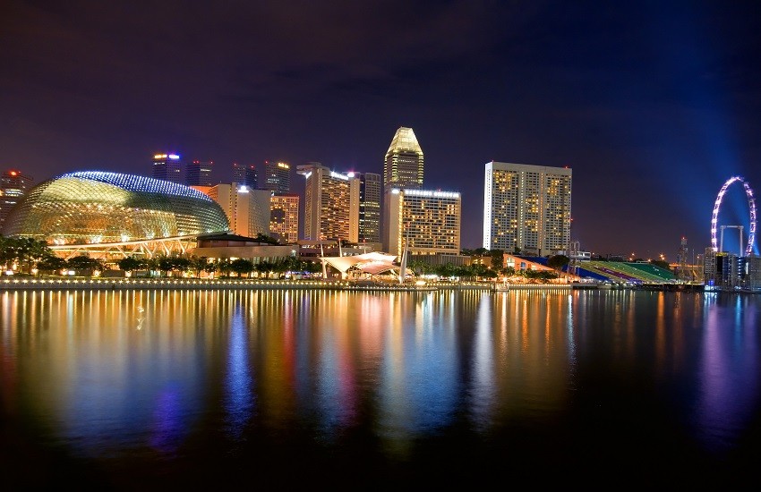 Singapore Skyline