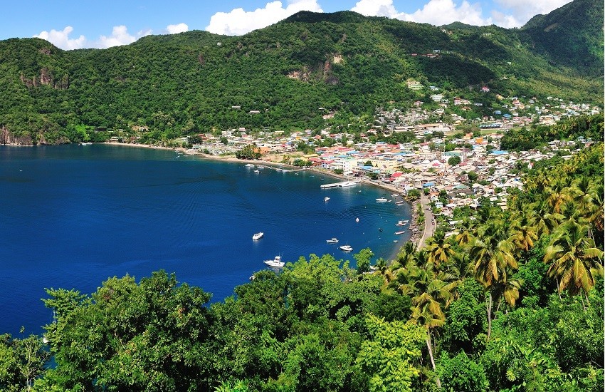 St Lucia Soufriere