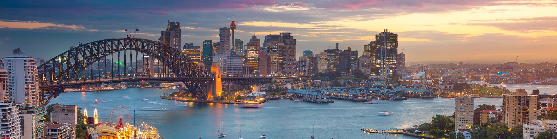 Sydney Harbour Bridge Banner