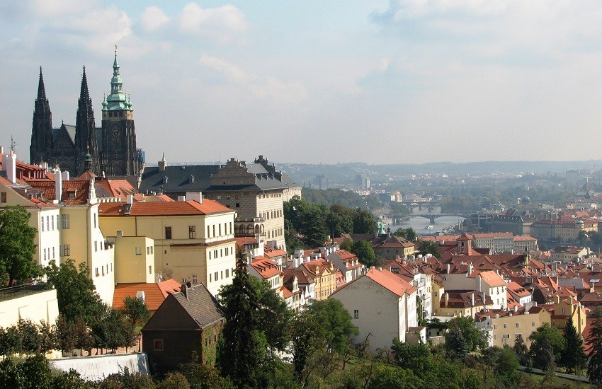 Vienna City And Danube