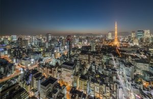 Tokyo Skyline