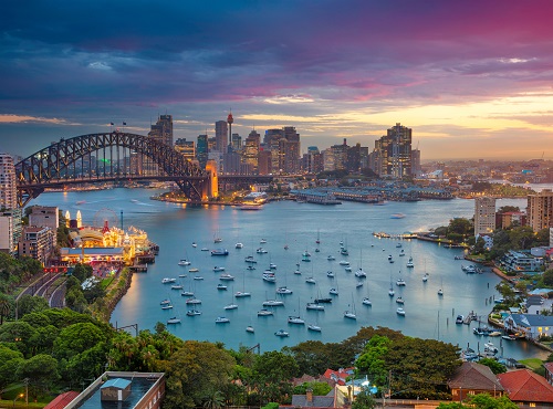 Sydney Harbour Bridge