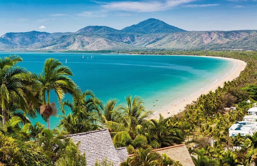 Port Douglas beach, Queensland