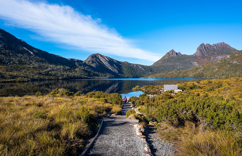 Dove Lake Cradle Mountain